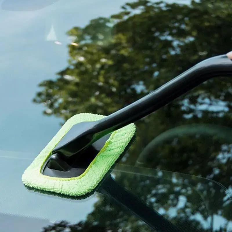 Windshield Cleaner Car Interior Window Cleaner Interior Glass Cleaning Supplies Auto Glass Wiper For Windshield For Bathrooms