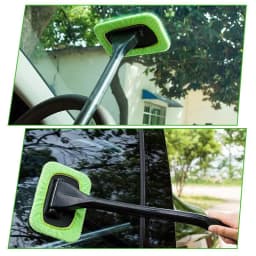 Windshield Cleaner Car Interior Window Cleaner Interior Glass Cleaning Supplies Auto Glass Wiper For Windshield For Bathrooms
