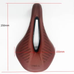 New Retro Bicycle Saddle MTB Bike Saddle 155mm with Handlebar Grips Road Bike Bicycle / Steel Saddle Rails Bicycle Cycling Parts