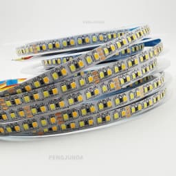 5M 2835 SMD Led Strip Light 12V 24V Flexible Diode Tape 120/168/204/240 LED Per Meter 3000K 4000K 1000K Tira Fita LED Ribbon