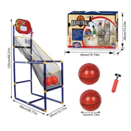 Basketball Hoop For Indoor Basketball Arcade Games Machines For Home Basketball Game With Hoop Training Sports Game For Boys And