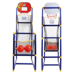 Basketball Hoop For Indoor Basketball Arcade Games Machines For Home Basketball Game With Hoop Training Sports Game For Boys And