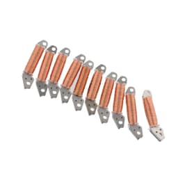10Pcs/Set Wholesale Quartz Watch Movement Coil Replacement For Miyota 2035 Watch Movement Accessories Repair Parts