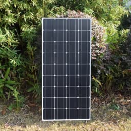 150W 18V Solar Panel Lightweight Module PV Power Cell for 12V Battery Charging Boat Caravan Any Other Off Grid Applications
