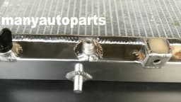 Aluminum RADIATOR FOR HONDA CRV CR-V 2.0 L4 4CYL 2.0 L4 1997-2001 98 99 2000 AT