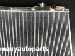 Aluminum RADIATOR FOR HONDA CRV CR-V 2.0 L4 4CYL 2.0 L4 1997-2001 98 99 2000 AT