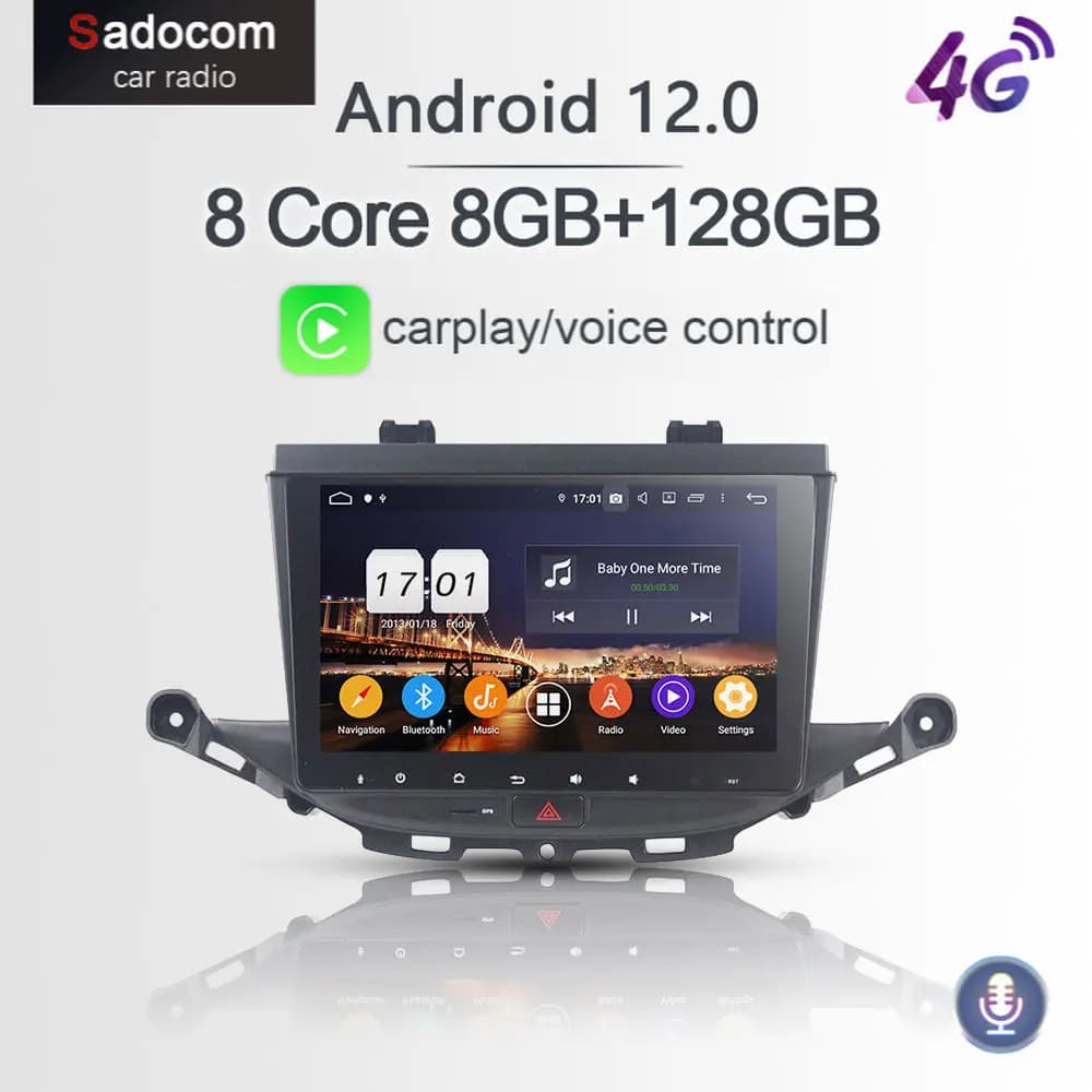 720P PX6 DSP 9" Android 12.0 68G ROM 8G RAM 8 Core Car DVD Player For Opel ASTRA K 2016 2017 GPS Glonass autoradio Bluetooth 5.0