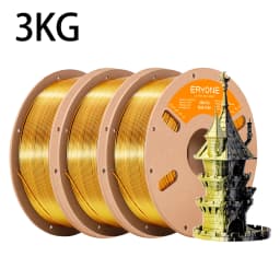 ERYONE Promotion New Dual Color Filament Matte Silk PLA For FDM 3D Printer Color Changing 1.75mm ±0.03 Fast Delivery