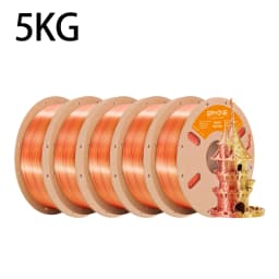ERYONE Promotion New Dual Color Filament Matte Silk PLA For FDM 3D Printer Color Changing 1.75mm ±0.03 Fast Delivery