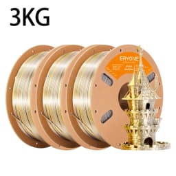 ERYONE Promotion New Dual Color Filament Matte Silk PLA For FDM 3D Printer Color Changing 1.75mm ±0.03 Fast Delivery
