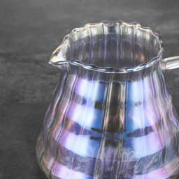 300/500/700ml Glass Coffee Kettle Drip Kettle Coffee Pot Colorful Glass Coffee Kettle Cloud Shaped Coffee Server Teapot