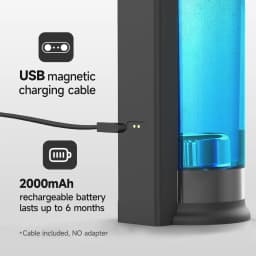 AIKE Automatic Liquid Soap Dispenser For Kitchen Soap Detergent Dispenser For Dishes Washing USB Rechargeable Sensor Dispenser