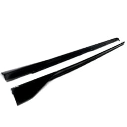 For BMW 1 Series F40 Hatchback 2020 2021 2022 Side Skirts Extension 120d 116d 118d M135i 128ti Side Bumper Bodykit Magickit