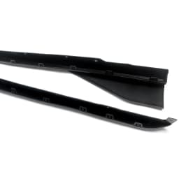 For BMW 1 Series F40 Hatchback 2020 2021 2022 Side Skirts Extension 120d 116d 118d M135i 128ti Side Bumper Bodykit Magickit