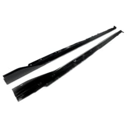 For BMW 1 Series F40 Hatchback 2020 2021 2022 Side Skirts Extension 120d 116d 118d M135i 128ti Side Bumper Bodykit Magickit