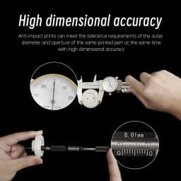 Resione 1kg Impact-resistant High Tough ABS Like 3d UV Resin Durable Nylon-like Resin For Elegoo Mars Anycubic 3d Printer