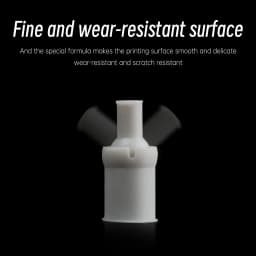 Resione 1kg Impact-resistant High Tough ABS Like 3d UV Resin Durable Nylon-like Resin For Elegoo Mars Anycubic 3d Printer