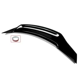 Carbon Look Trunk Spoiler Wing For Benz E-Class W213 E300 E63 AMG Sedan 2017-22