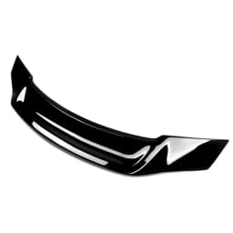 Carbon Look Trunk Spoiler Wing For Benz E-Class W213 E300 E63 AMG Sedan 2017-22