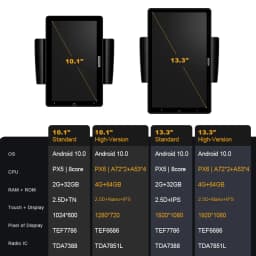 1920*1080 PX6 Android 10.0 for Kia Sportage 4 QL Sorento 2016 - 2018 Car Radio Auto Multimedia head Unit 13.3" IPS Rotatable