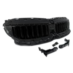 Front Bumoer Radiator Grille Active Air Shutter For 2019-2022 BMW G20 G21 330i