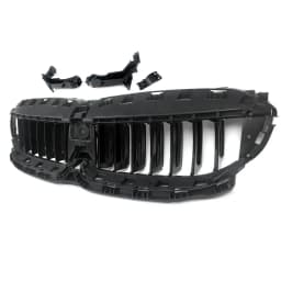 Front Bumoer Radiator Grille Active Air Shutter For 2019-2022 BMW G20 G21 330i