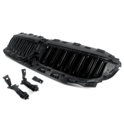 Front Bumoer Radiator Grille Active Air Shutter For 2019-2022 BMW G20 G21 330i