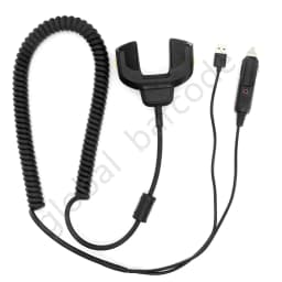 Vehicle Charger Cable for zebra TC70 TC72 TC75 TC77 TC70X TC75X