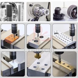 M6-M24-M36 CNC Electric Tapping Machine Servo Motor Electric Tapper Drilling With Chucks Easy Arm Power Tool Threading Machine