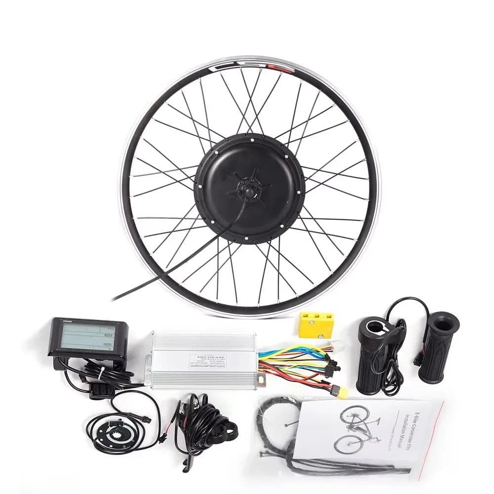 CSC electric bicycle Conversion Kit 48V 1000W Front rear hub Motor bike Kit Wheel for 26inch 27.5inch 28inch 29 inch 700C e-bike