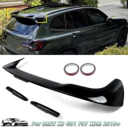 Rear Roof Spoiler Top Window Wing Gloss Black For 2018-2023 BMW X3 G01