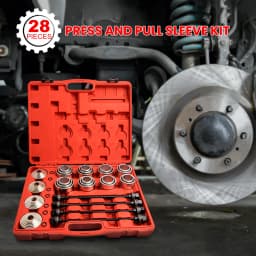 Universal Press and Pull Sleeve Removal Install Bushes Bearings & Seal Kit Bush Bearing Tool Set Car