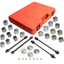Universal Press and Pull Sleeve Removal Install Bushes Bearings & Seal Kit Bush Bearing Tool Set Car