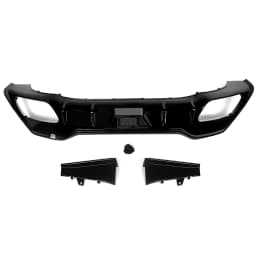 Rear Bumper Diffuser Lip W/ LED For BMW 8 Series G14 G15 M850i 2-Door 2018-2023