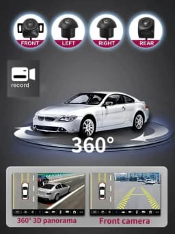 QLED 1920*720 Carplay 12.3" Android 13.0 8GB+128GB Car radio GPS WIFI multimedia For Toyota Land Cruiser Prado 150 2018 - 2022