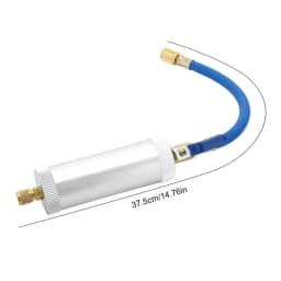 Car Refrigerant Recharge Kit Refrigerant Charge Set Quick Coupler Refrigerant Filling Tool Dispensing Valve AC Recharge Hose Kit