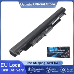 Oyomba HS04 2800mAH Laptop Battery for HP 807957-001 807956-001 240 G4 245 G4 246 G4 250 G4 255 G4 256 G4 Pavilion 14 15