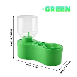 Paint Brush Cleaner Painting Supplies With Drainage And Brush Holder Tool For Acrylic Watercolor Water-Based Coating Kid Gift