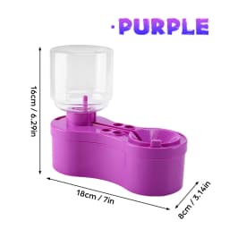 Paint Brush Cleaner Painting Supplies With Drainage And Brush Holder Tool For Acrylic Watercolor Water-Based Coating Kid Gift
