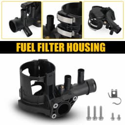 Water Outlet Fuel Filter Housing A6512006000 For Mercedes C-Class E250 GLE300d GLK250 ML250 Sprinter 2500 Engine A205 C204 C205