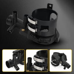 Water Outlet Fuel Filter Housing A6512006000 For Mercedes C-Class E250 GLE300d GLK250 ML250 Sprinter 2500 Engine A205 C204 C205