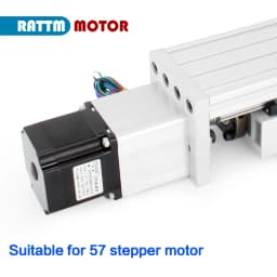 ZBX80 CNC Linear Guide Actuator Stage Rail Motion Slide Table & SFU1605 Ball screw 200mm / 400mm Travel