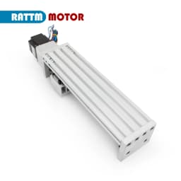 ZBX80 CNC Linear Guide Actuator Stage Rail Motion Slide Table & SFU1605 Ball screw 200mm / 400mm Travel