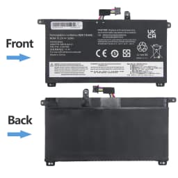 Oyomba 01AV493 Laptop Battery for Lenovo ThinkPad T570 T580 P51S P52S Series 00UR890 00UR892 SB10L84121 15.2V 32Wh 4Cell