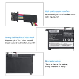 Oyomba 01AV493 Laptop Battery for Lenovo ThinkPad T570 T580 P51S P52S Series 00UR890 00UR892 SB10L84121 15.2V 32Wh 4Cell