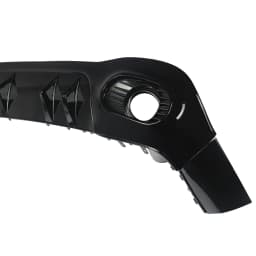 MagicKit For Mercedes A-Class W177 AMG A35 Style Rear Diffuser Gloss Black +Tailpipes 19+