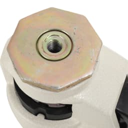 4pcs/Set Swivel Workbench Heavy Duty Machine Levelling Castors Wheels Total Load Capacity 1000kg