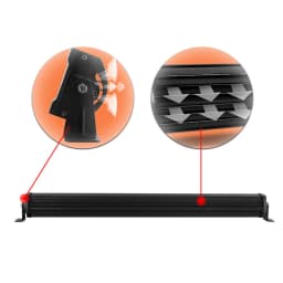 42inch 240W LED Light Bar Flood & Spot Beam For SUV 4WD UTE Universal Car Boat SUV ATV Motor