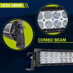 42inch 240W LED Light Bar Flood & Spot Beam For SUV 4WD UTE Universal Car Boat SUV ATV Motor