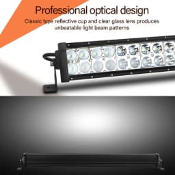 42inch 240W LED Light Bar Flood & Spot Beam For SUV 4WD UTE Universal Car Boat SUV ATV Motor